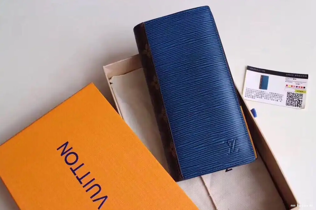 Aaa replica ru Louis Wallet Brazza Vuitton 0531